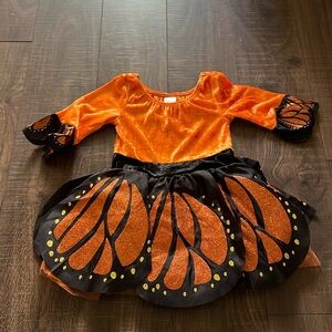 Gymboree Monarch Butterfly Costume size:4